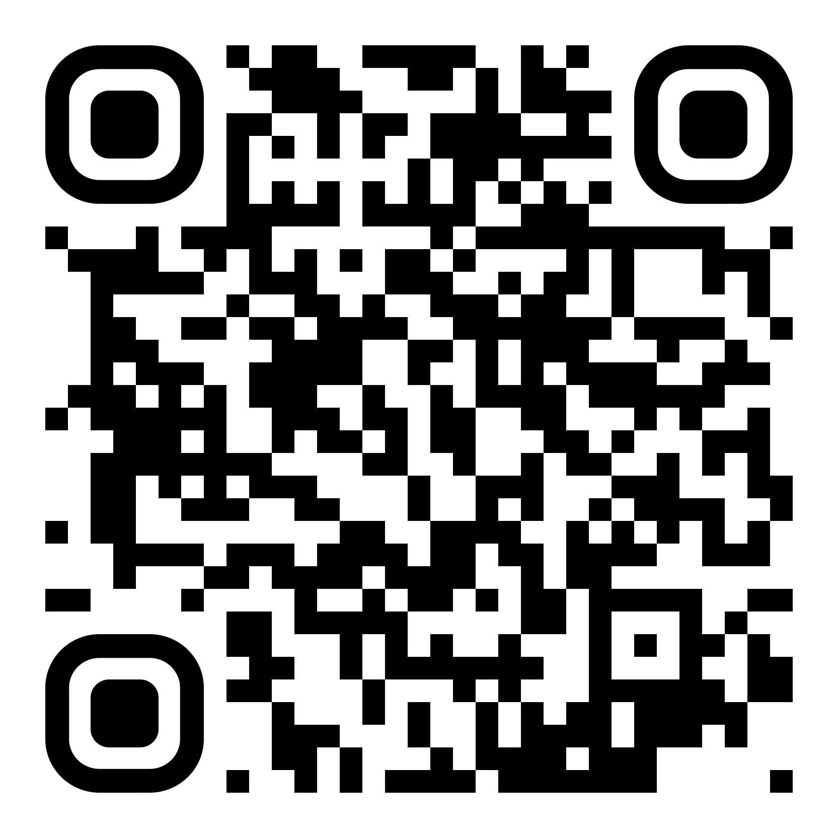 QR-на официальную страницу Луховского лицея