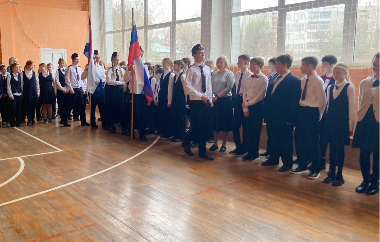 Торжественная линейка.